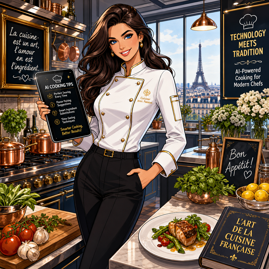 French Cooking & Gastronomy AI Coach visual