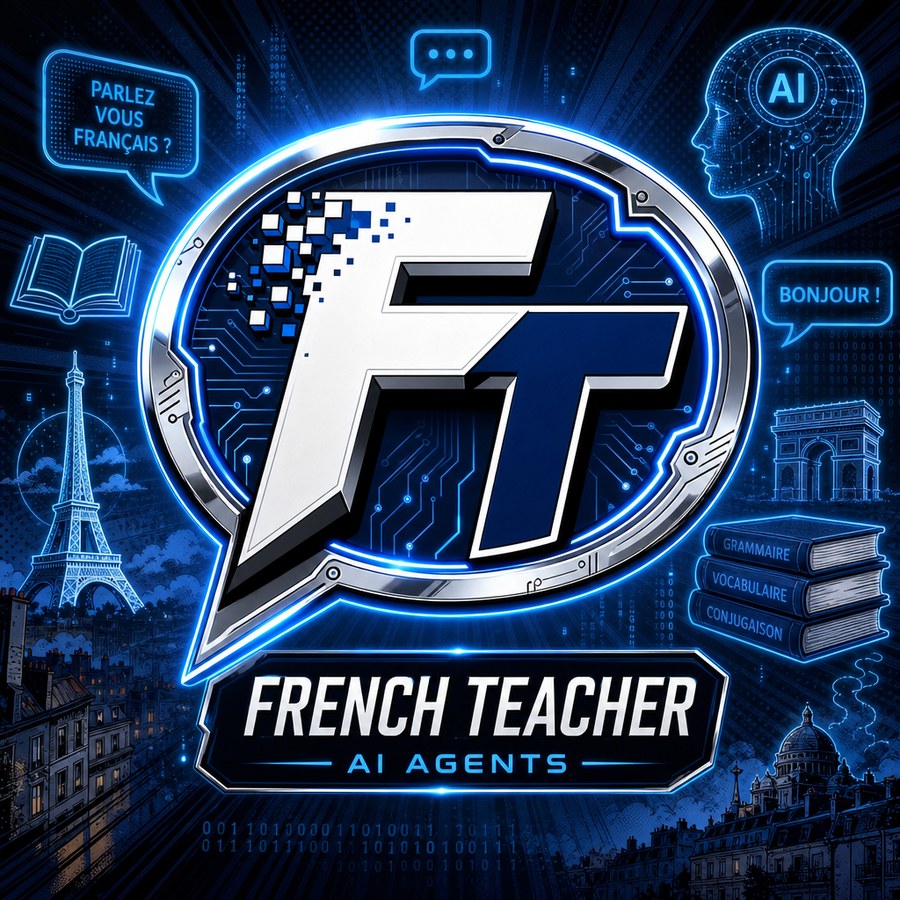 Personal French Teacher AI logo